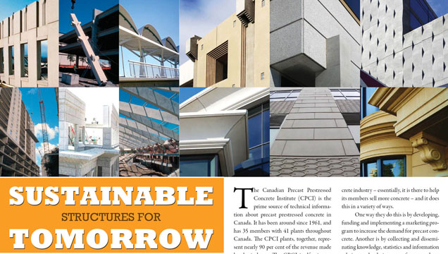 Canadian Precast Concrete Institute Canadian Precast Concrete Institute