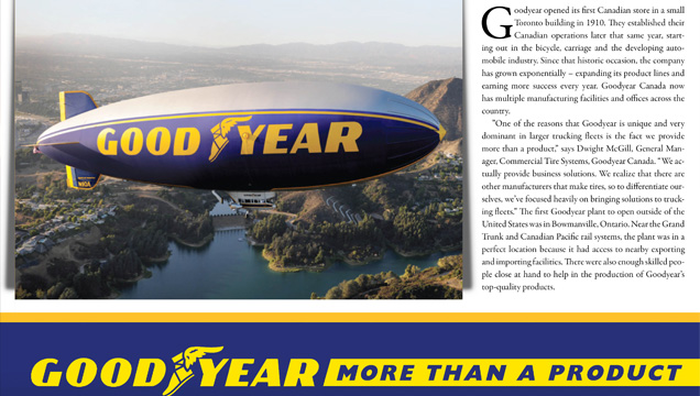 Goodyear Canada – More than a product Goodyear Canada – More than a product
