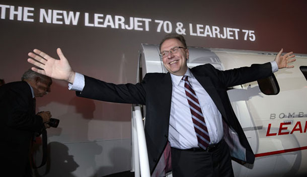 Bombardier launches new Learjet business jets Bombardier launches new Learjet business jets