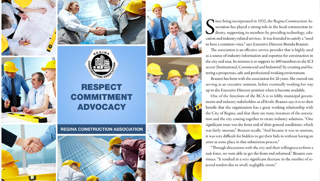 Regina Construction Association – Respect, commitment, advocacy Regina Construction Association – Respect, commitment, advocacy