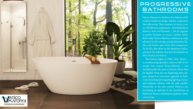 Vanico-Maronyx – Progressive bathrooms Vanico-Maronyx – Progressive bathrooms