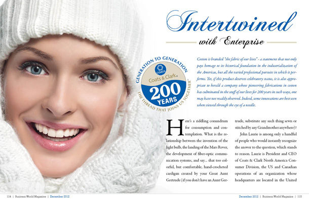 Coats & Clark Click to view Digital Magazine