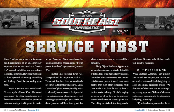 Wynn Southeast Apparatus Wynn Southeast Apparatus