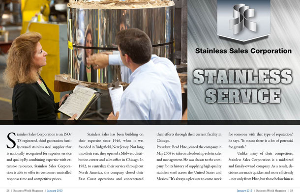 Stainless Sales Corporation Stainless Sales Corporation