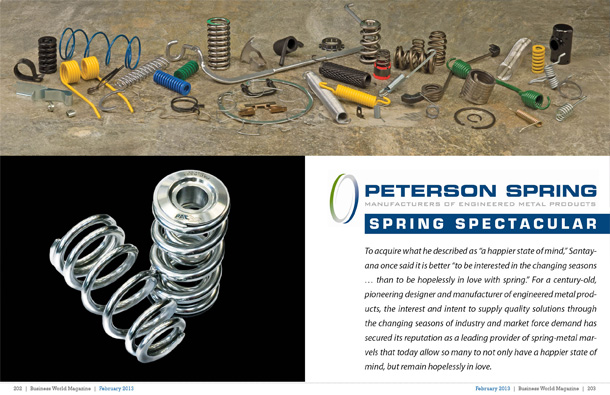 Peterson Spring Peterson Spring