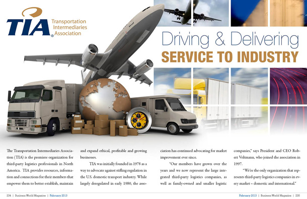 The Transportation Intermediaries Association The Transportation Intermediaries Association