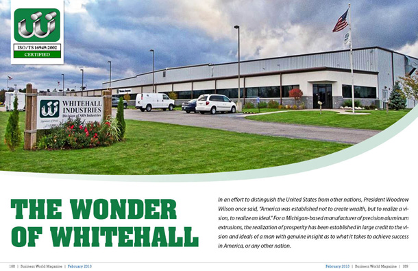 Whitehall Industries Whitehall Industries
