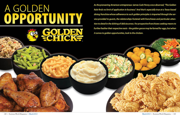 Golden Chick Golden Chick