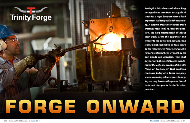 Trinity Forge Trinity Forge