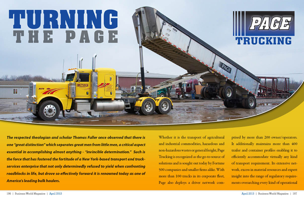 Page Trucking Page Trucking