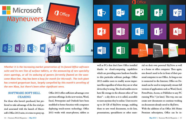 Microsoft Mayneuvers Microsoft Mayneuvers