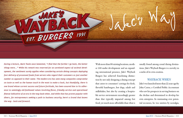 Jake’s Wayback Burgers Jake’s Wayback Burgers