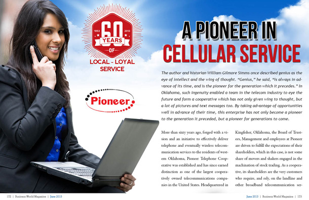 Pioneer Cellular Pioneer Cellular