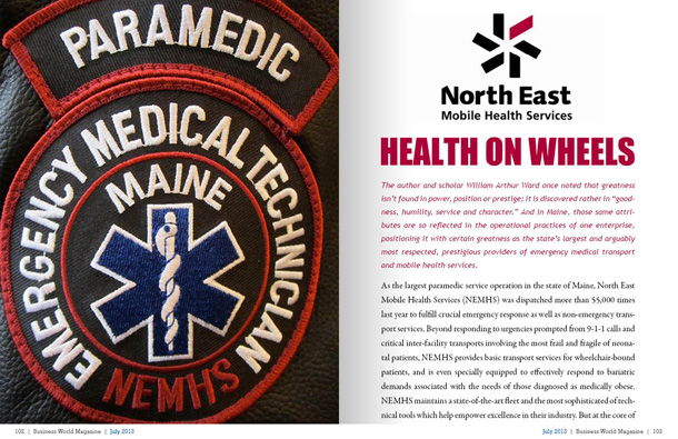 North East Mobile Health Services North East Mobile Health Services