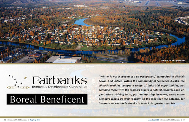 Fairbanks Economic Development Corporation Fairbanks Economic Development Corporation