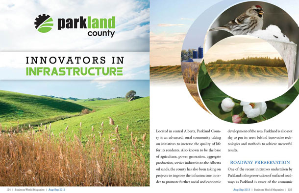 Parkland County Parkland County