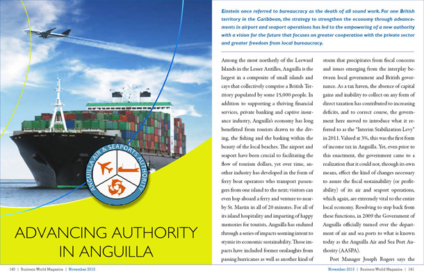Anguilla Air and Sea Port Authority Anguilla Air and Sea Port Authority