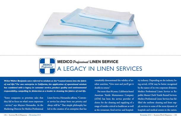 Medico Professional Linen Service Medico Professional Linen Service