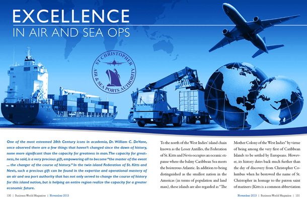 Saint Christopher Air and Sea Ports Authority Saint Christopher Air and Sea Ports Authority