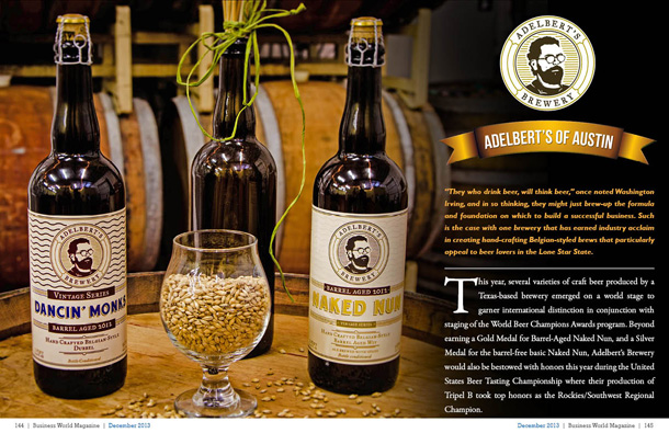 Adelbert’s Brewery Adelbert’s Brewery