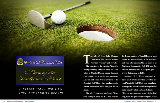 Echo Lake Country Club Echo Lake Country Club
