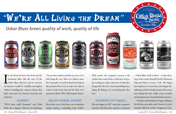 Oskar Blues Brewery Oskar Blues