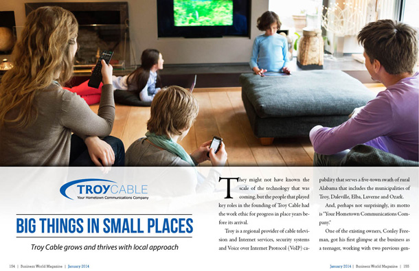 Troy Cable Troy Cable