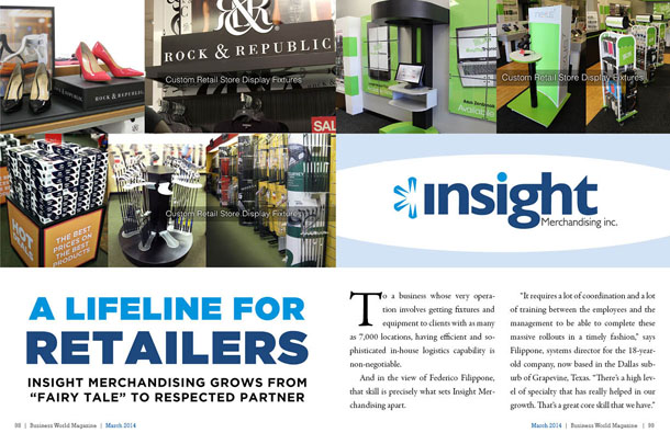 Insight Merchandising Inc.
