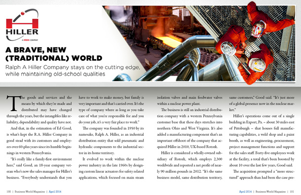 Ralph A Hiller Company