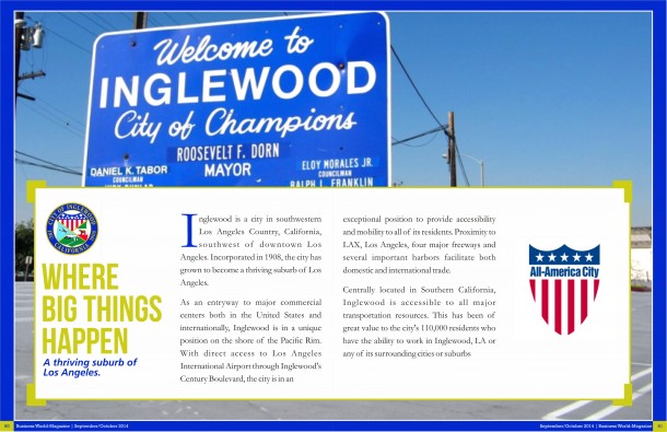 The City of Inglewood