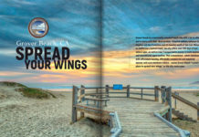 Grover Beach, CA – Spread your wings